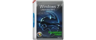 Иконка Windows 7 Ultimate SP1 x86 x64 Elgujakviso Edition v.27.05.17 (2017) Русский