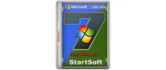 Иконка Windows 7 Ultimate SP1 x86 x64 Plus MInstAll StartSoft 24-2016 (2016) Русский