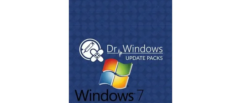 Иконка Windows 7 Update Pack by DrWindows - Mai 2022 [Multi]