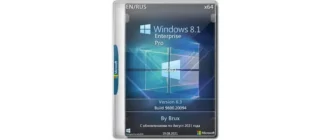 Иконка Windows 8.1 6.3 (9600.20094) Enterprise + Pro (2in1) x64 by Brux [Ru En]