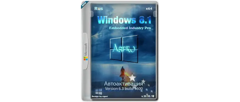 Иконка Windows Embedded 8.1 Industry Pro x64 RUS v.30.05.18 by Aspro