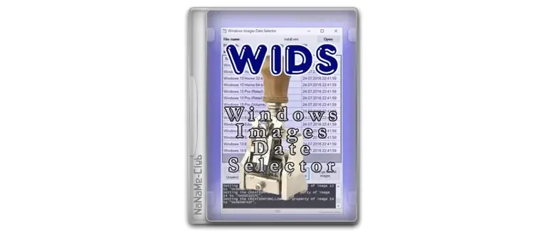Иконка Windows Images Date Selector (WIDS) 1.0.0.4 Portable by Adler [Ru En]