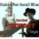 Иконка Windows Post-Install Wizard by StartSoft Cowboy Style Full 06-2020 [Ru En]