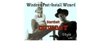Иконка Windows Post-Install Wizard by StartSoft Cowboy Style Lite 07-2020 [Ru]