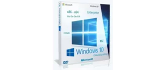 Иконка Windows® 10 Ent 1511 x86-x64 RU-en-de-uk by OVGorskiy® 2DVD (02.2016) Русский
