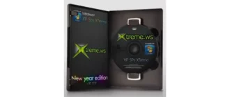 Иконка Windows® XP Sp3 XTreme™ New Year Edition v30.12.9 (Декабрь 2009 г.) + DriverPacks (SATA RAID)