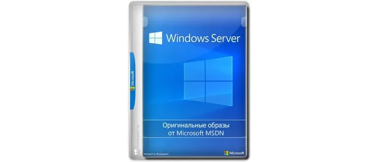 Иконка Windows Server [10.0.25398.1009], version 23H2 (Updated July 2024) - Оригинальные образы от Microsoft MSDN [En]