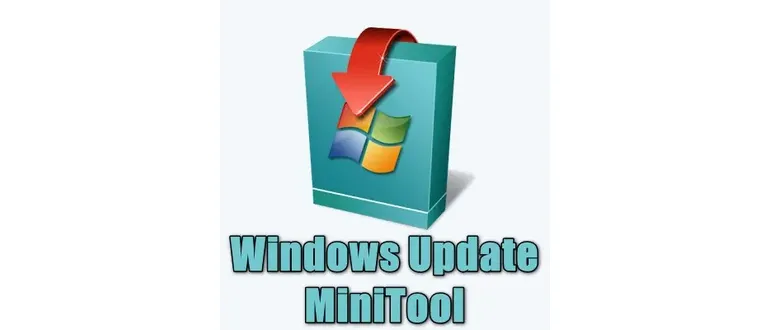 Иконка Windows Update MiniTool 18.01.2022 Portable [Multi Ru]