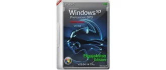Иконка Windows XP Pro SP2 x64 Elgujakviso Edition (v05.03.14) Англиский+Rus (MUI)