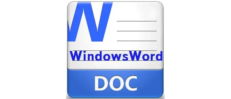 Иконка WindowsWord 2020.5.0 (2020) Русский