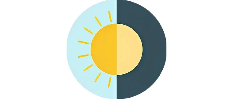 Иконка WinDynamicDesktop 5.5.0 [Multi Ru]