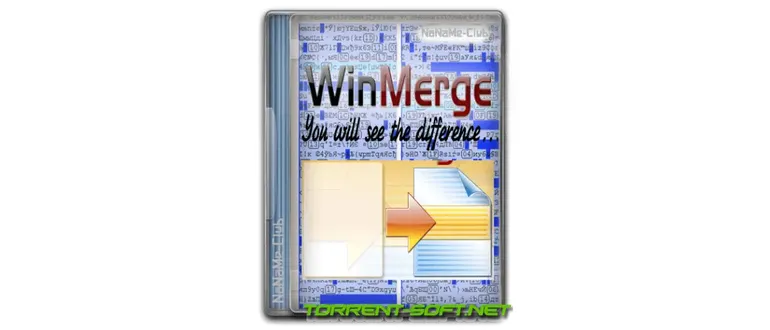Иконка WinMerge 2.16.34 + Portable [Multi Ru]