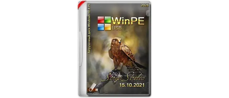 Иконка WinPE 10-8 Sergei Strelec (x86 x64 Native x86) 2021.10.15 [En]