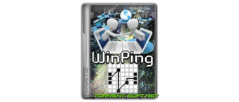 Иконка WinPing 2.56 + Portable [Multi Ru]