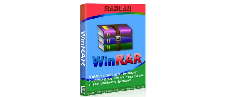 Иконка WinRAR 5.61 Final (2018) РС RePack by PooShock