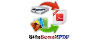 Иконка WinScan2PDF 6.06 (2019) PC + Portable
