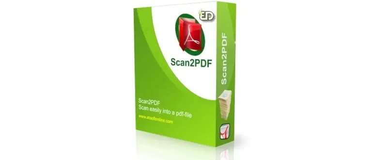 Иконка WinScan2PDF 8.11 + Portable [Multi Ru]