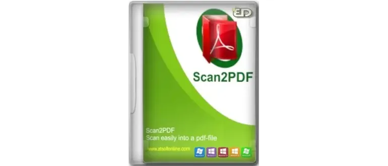 Иконка WinScan2PDF 8.31 + Portable [Multi Ru]