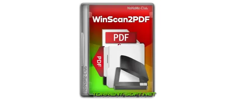 Иконка WinScan2PDF 8.68 + Portable [Multi Ru]
