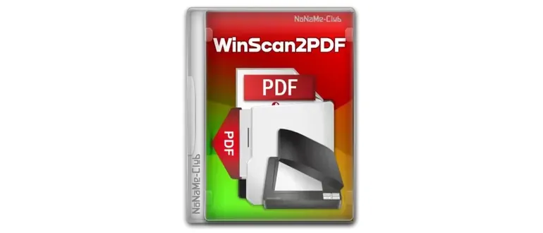 Иконка WinScan2PDF 8.88 + Portable [Multi Ru]