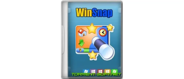 Иконка WinSnap 6.1.0 RePack (& Portable) by KpoJIuK [Multi Ru]