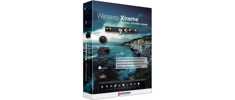 Иконка Winstep Xtreme 16.12 Full (2016) Русский