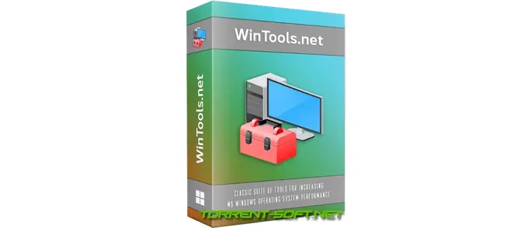 Иконка WinTools.net Premium 23.10.1 RePack (& Portable) by elchupacabra [Multi Ru]