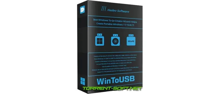 Иконка WinToUSB Free Pro Enterprise Technician 8.2 RePack (& Portable) by Dodakaedr [Ru En]