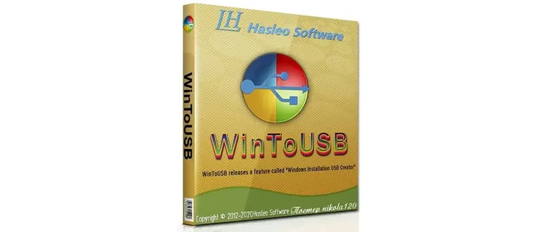 Иконка WinToUSB Professional, Technician, Enterprise 6.6 RePack (& Portable) by 9649 [Multi Ru]