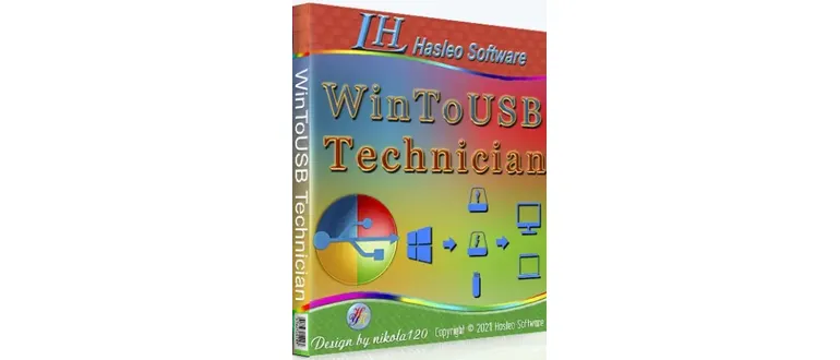 Иконка WinToUSB Technician 6.5.2.0 Release 1 RePack (& Portable) by elchupacabra [Multi Ru]