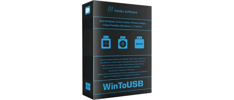 Иконка WinToUSB Technician 7.5 Portable by FC Portables [Multi Ru]