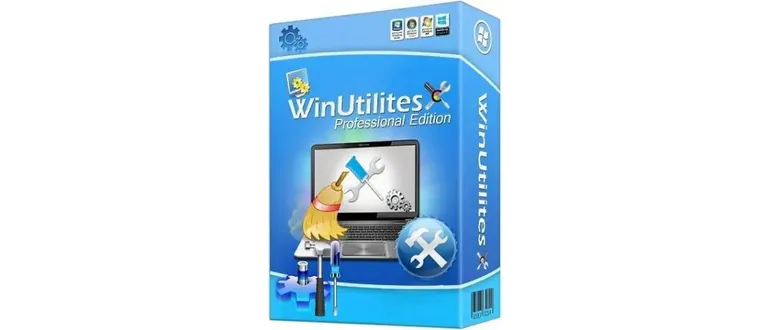 Иконка WinUtilities Professional Edition 15.43 (2018) PC RePack by D!akov