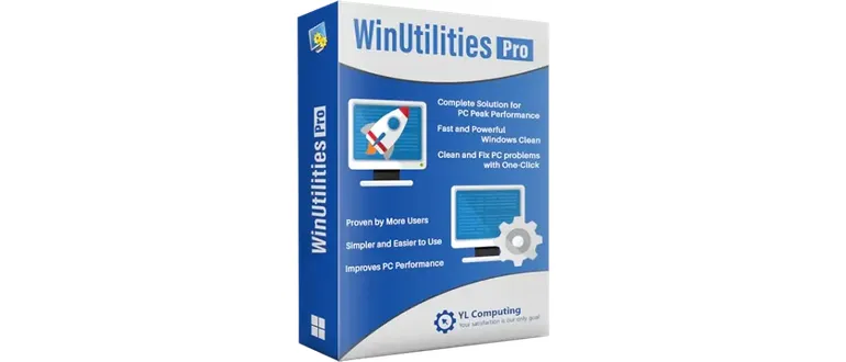 Иконка WinUtilities Professional Edition 15.88 RePack (& Portable) by Dodakaedr [Multi Ru]