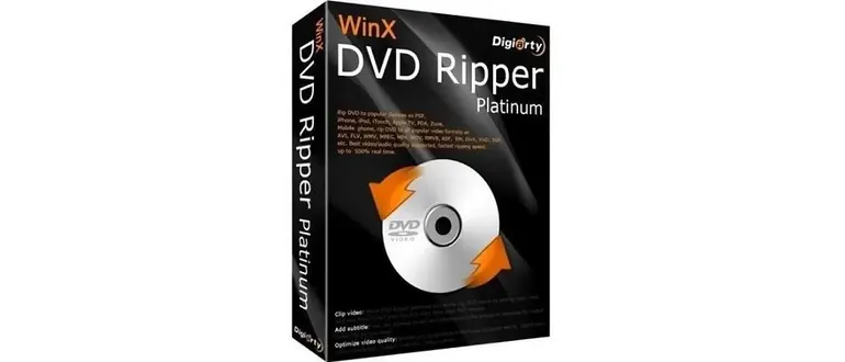 Иконка WinX DVD Ripper Platinum 8.20.8 RePack (& Portable) by elchupacabra [Multi Ru]