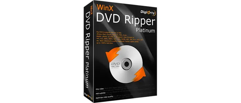 Иконка WinX DVD Ripper Platinum 8.9.0 (2018) PC RePack & Portable by elchupacabra