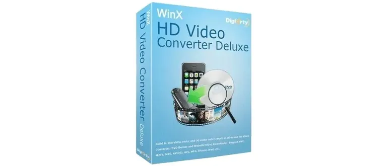 Иконка WinX HD Video Converter Deluxe 5.12.1.295 Build 25.05.2018 (2018) РС RePack & Portable by elchupacabra