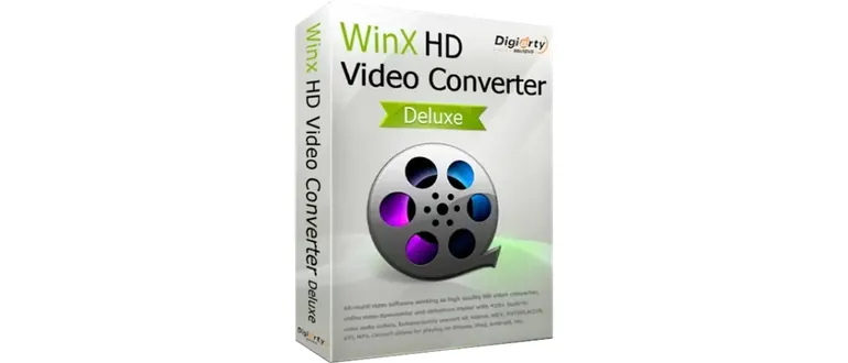 Иконка WinX HD Video Converter Deluxe 5.16.8 RePack (& Portable) by TryRooM [Multi Ru]