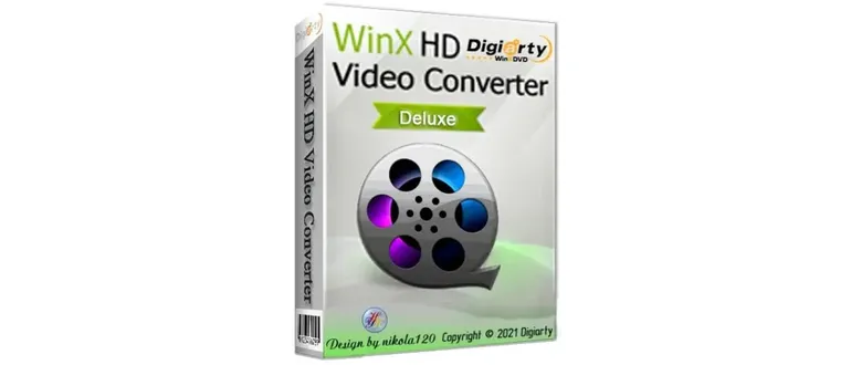 Иконка WinX HD Video Converter Deluxe 5.17.0 RePack (& Portable) by elchupacabra [Multi Ru]