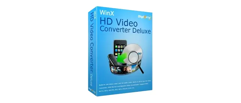 Иконка WinX HD Video Converter Deluxe 5.9.9 Build 23052017 RePack (2017) Русский