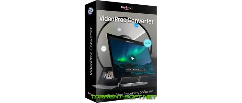 Иконка WinX VideoProc Converter 6.0 RePack (& Portable) by TryRooM [Multi Ru]