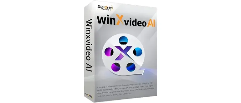 Иконка Winxvideo AI 3.2 (x64) RePack (& Portable) by elchupacabra [Multi Ru]