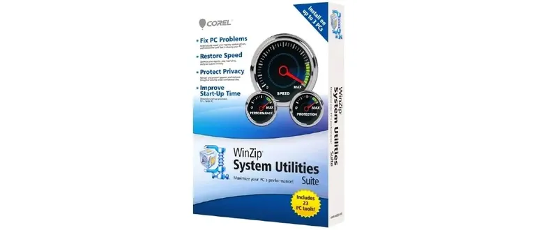 Иконка WinZip System Utilities Suite 3.3.3.6 Final (2018) Multi Русский