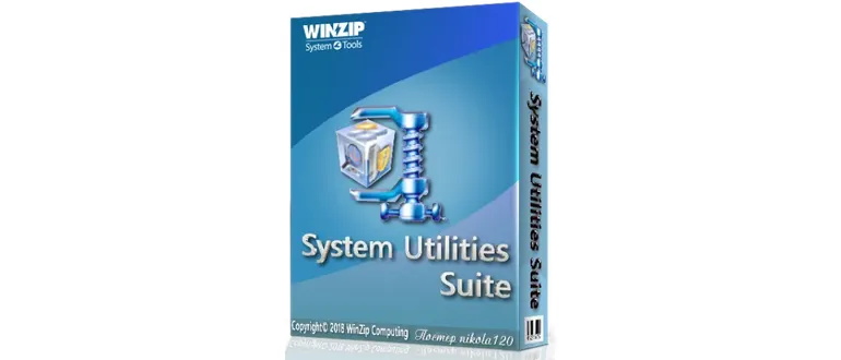 Иконка WinZip System Utilities Suite 3.3.3.6 Final (2018) РС