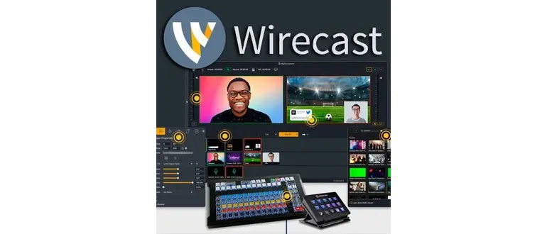 Иконка Wirecast Pro 15.0.3 [En]