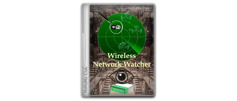 Иконка Wireless Network Watcher 2.41+ Portable [Ru En]