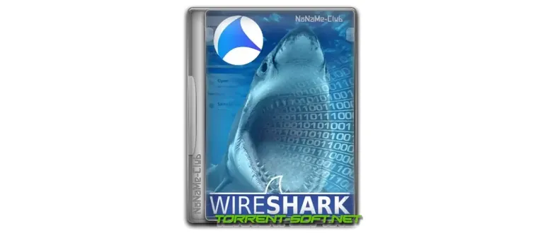 Иконка Wireshark 4.0.10 + Portable (x64) [Multi Ru]