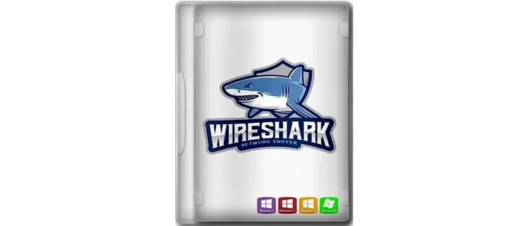 Иконка Wireshark 4.0.4 + Portable (x64) [Multi Ru]