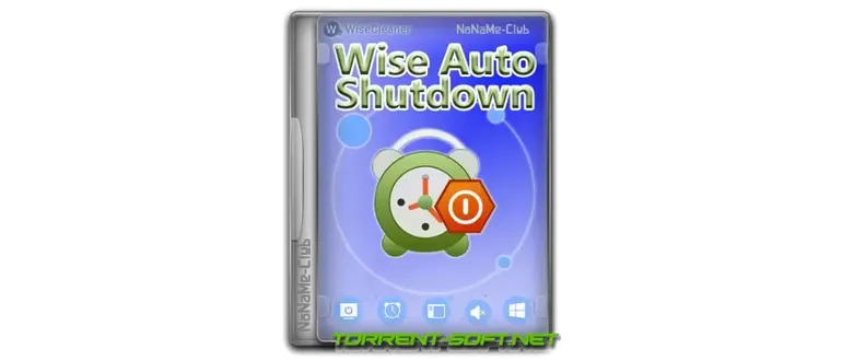 Иконка Wise Auto Shutdown 2.0.4.105 + Portable [Multi Ru]