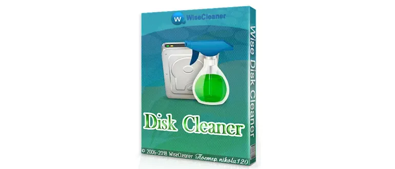 Иконка Wise Disk Cleaner 10.1.2.757 (2018) РС + Portable