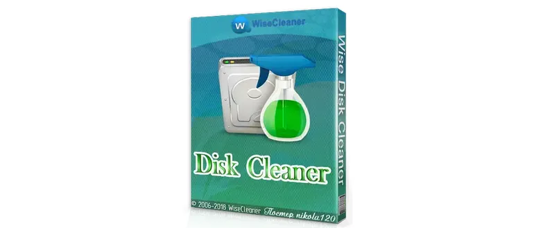Иконка Wise Disk Cleaner 9.7.7.694 (2018) РС Portable